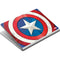 Marvel Captain America Shield Surface Book Skin